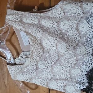Jessica Simpson lace dress